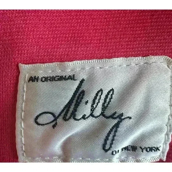 Milly Pink Racerback Dress Women’s L - Picture 5 of 8